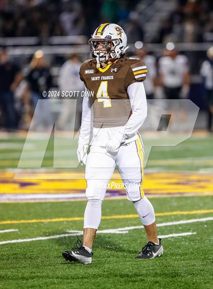 Thumbnail 3 in Los Gatos vs Saint Francis (CIF CCS D1 Final) photogallery.