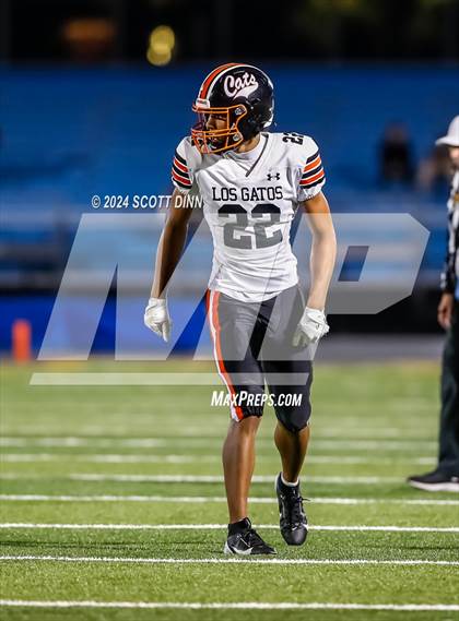 Thumbnail 2 in Los Gatos vs Saint Francis (CIF CCS D1 Final) photogallery.