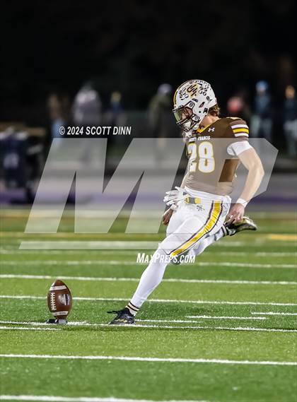 Thumbnail 2 in Los Gatos vs Saint Francis (CIF CCS D1 Final) photogallery.