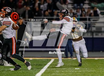 Thumbnail 2 in Los Gatos vs Saint Francis (CIF CCS D1 Final) photogallery.