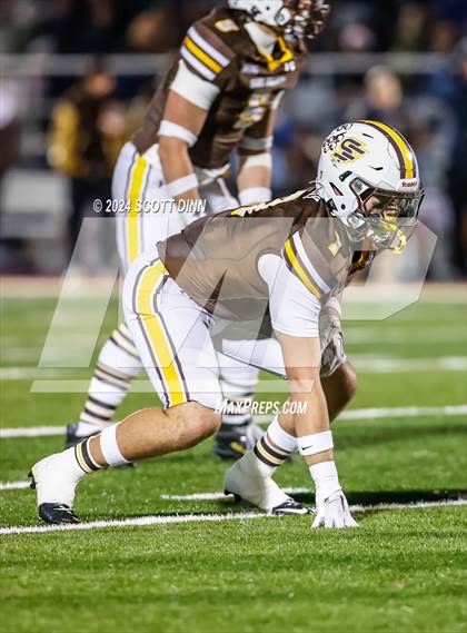 Thumbnail 2 in Los Gatos vs Saint Francis (CIF CCS D1 Final) photogallery.