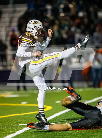 Thumbnail 2 in Los Gatos vs Saint Francis (CIF CCS D1 Final) photogallery.