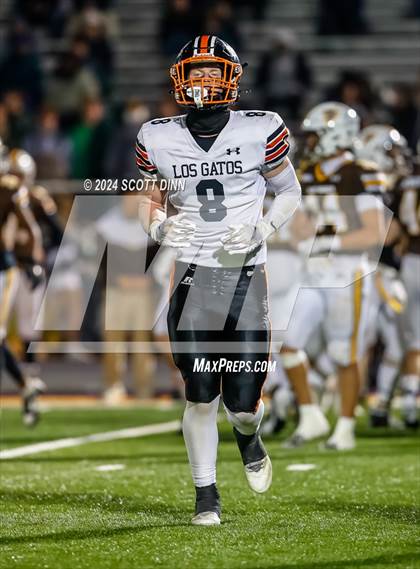 Thumbnail 2 in Los Gatos vs Saint Francis (CIF CCS D1 Final) photogallery.