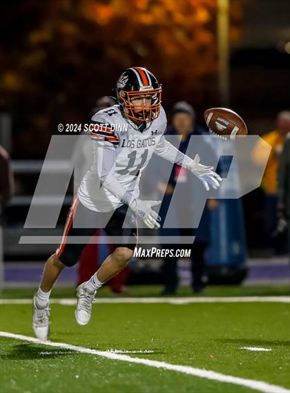 Thumbnail 2 in Los Gatos vs Saint Francis (CIF CCS D1 Final) photogallery.