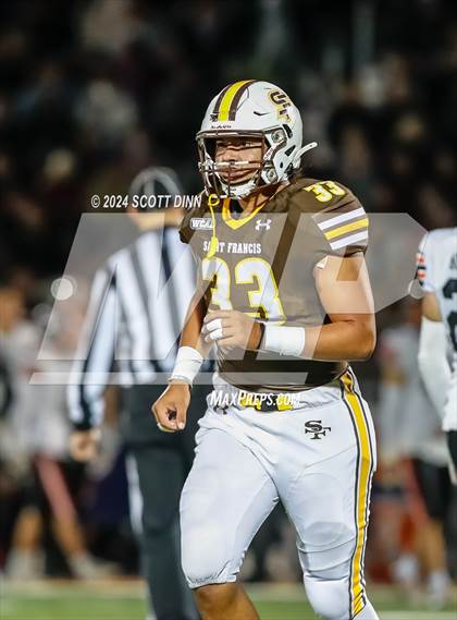 Thumbnail 1 in Los Gatos vs Saint Francis (CIF CCS D1 Final) photogallery.