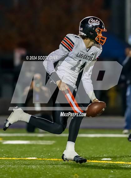 Thumbnail 1 in Los Gatos vs Saint Francis (CIF CCS D1 Final) photogallery.