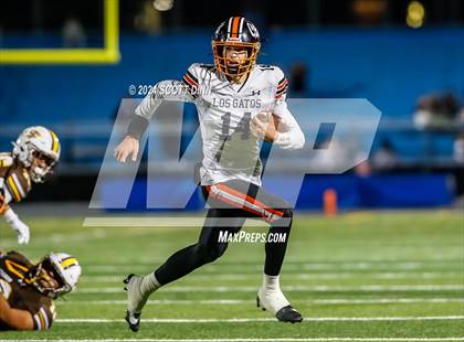 Thumbnail 3 in Los Gatos vs Saint Francis (CIF CCS D1 Final) photogallery.