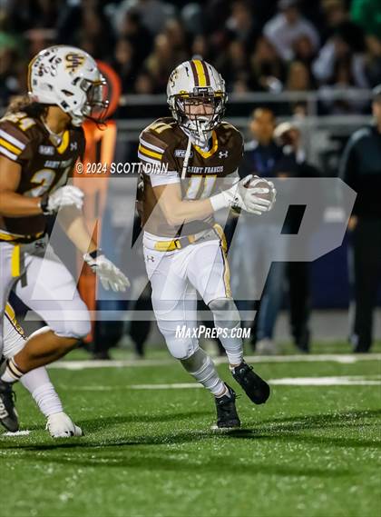 Thumbnail 2 in Los Gatos vs Saint Francis (CIF CCS D1 Final) photogallery.
