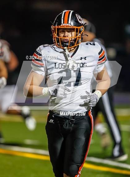Thumbnail 2 in Los Gatos vs Saint Francis (CIF CCS D1 Final) photogallery.
