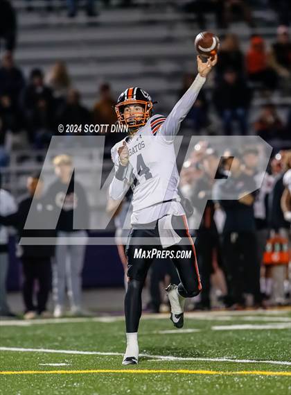 Thumbnail 1 in Los Gatos vs Saint Francis (CIF CCS D1 Final) photogallery.
