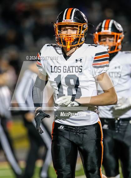Thumbnail 3 in Los Gatos vs Saint Francis (CIF CCS D1 Final) photogallery.
