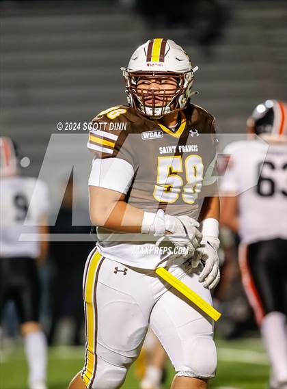 Thumbnail 3 in Los Gatos vs Saint Francis (CIF CCS D1 Final) photogallery.