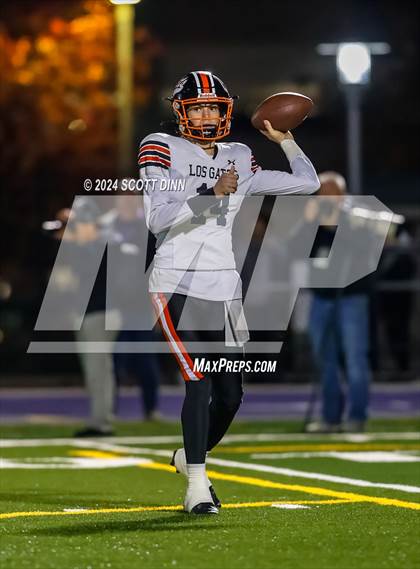 Thumbnail 2 in Los Gatos vs Saint Francis (CIF CCS D1 Final) photogallery.