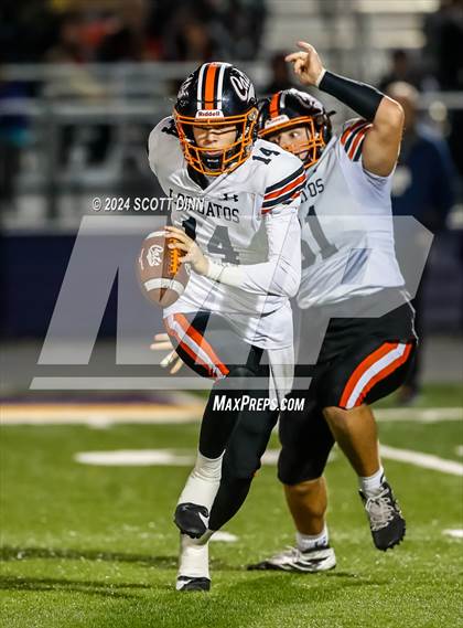Thumbnail 1 in Los Gatos vs Saint Francis (CIF CCS D1 Final) photogallery.