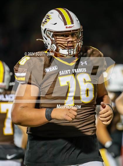 Thumbnail 3 in Los Gatos vs Saint Francis (CIF CCS D1 Final) photogallery.