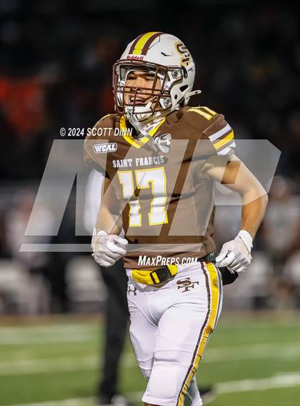 Thumbnail 1 in Los Gatos vs Saint Francis (CIF CCS D1 Final) photogallery.