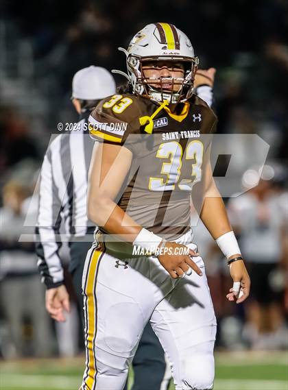 Thumbnail 2 in Los Gatos vs Saint Francis (CIF CCS D1 Final) photogallery.