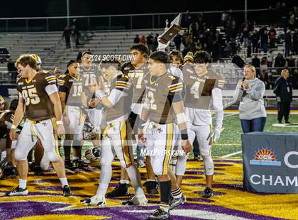 Thumbnail 2 in Los Gatos vs Saint Francis (CIF CCS D1 Final) photogallery.