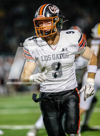 Thumbnail 1 in Los Gatos vs Saint Francis (CIF CCS D1 Final) photogallery.