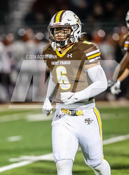 Thumbnail 1 in Los Gatos vs Saint Francis (CIF CCS D1 Final) photogallery.