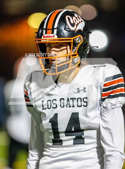 Thumbnail 1 in Los Gatos vs Saint Francis (CIF CCS D1 Final) photogallery.