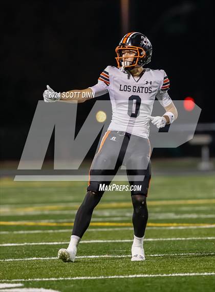 Thumbnail 3 in Los Gatos vs Saint Francis (CIF CCS D1 Final) photogallery.