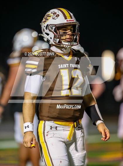 Thumbnail 2 in Los Gatos vs Saint Francis (CIF CCS D1 Final) photogallery.