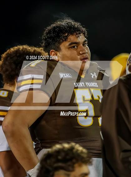 Thumbnail 2 in Los Gatos vs Saint Francis (CIF CCS D1 Final) photogallery.