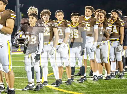 Thumbnail 3 in Los Gatos vs Saint Francis (CIF CCS D1 Final) photogallery.