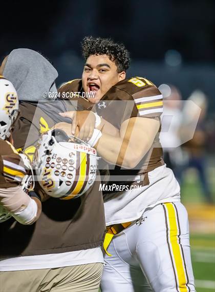 Thumbnail 2 in Los Gatos vs Saint Francis (CIF CCS D1 Final) photogallery.