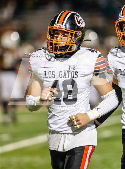 Thumbnail 2 in Los Gatos vs Saint Francis (CIF CCS D1 Final) photogallery.