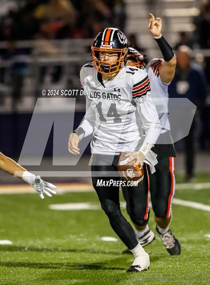 Thumbnail 2 in Los Gatos vs Saint Francis (CIF CCS D1 Final) photogallery.