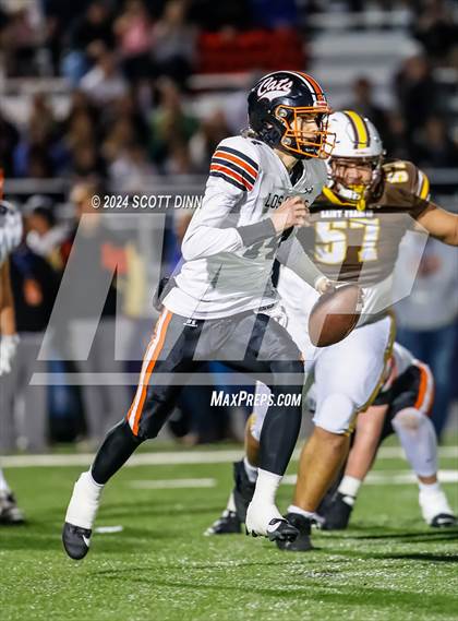 Thumbnail 2 in Los Gatos vs Saint Francis (CIF CCS D1 Final) photogallery.