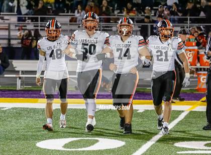 Thumbnail 1 in Los Gatos vs Saint Francis (CIF CCS D1 Final) photogallery.