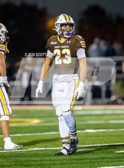 Thumbnail 1 in Los Gatos vs Saint Francis (CIF CCS D1 Final) photogallery.