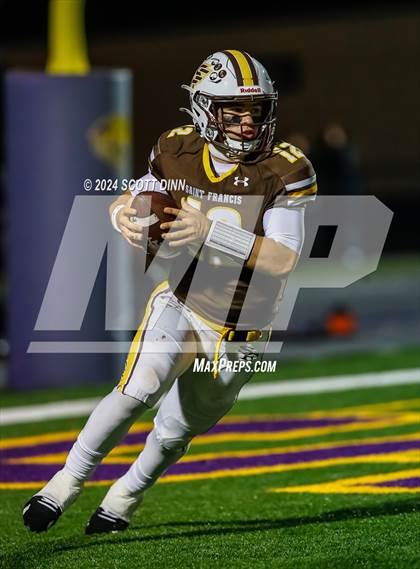 Thumbnail 3 in Los Gatos vs Saint Francis (CIF CCS D1 Final) photogallery.