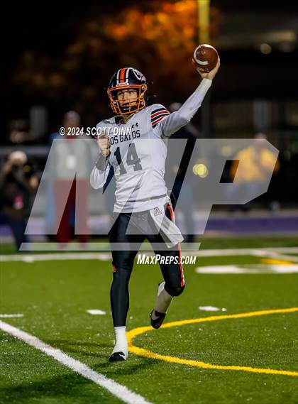 Thumbnail 1 in Los Gatos vs Saint Francis (CIF CCS D1 Final) photogallery.