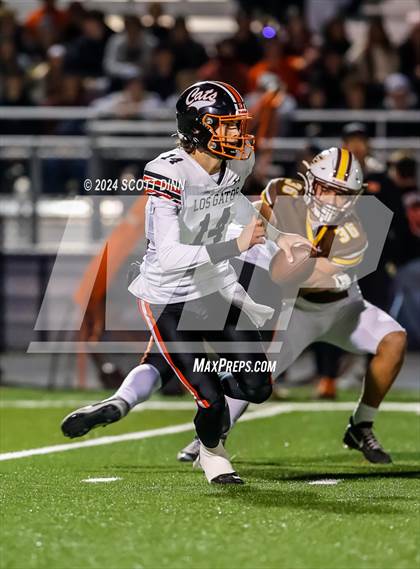 Thumbnail 3 in Los Gatos vs Saint Francis (CIF CCS D1 Final) photogallery.