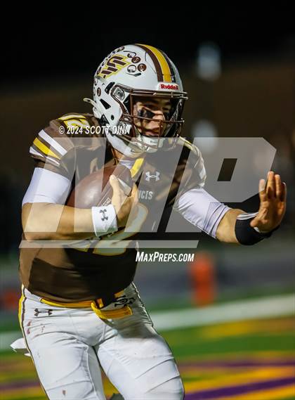 Thumbnail 2 in Los Gatos vs Saint Francis (CIF CCS D1 Final) photogallery.