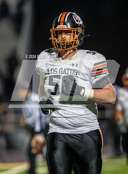 Thumbnail 3 in Los Gatos vs Saint Francis (CIF CCS D1 Final) photogallery.