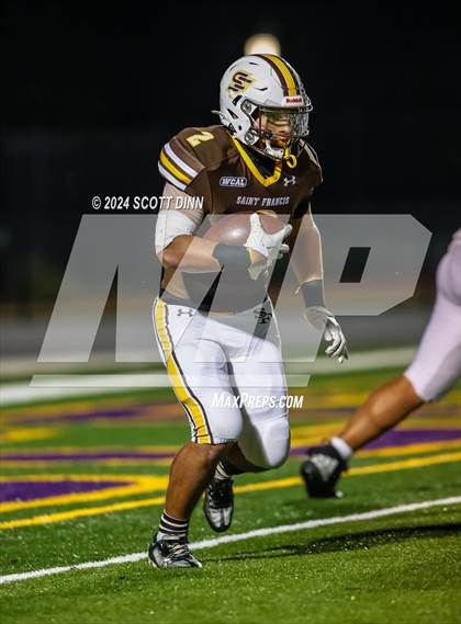 Thumbnail 2 in Los Gatos vs Saint Francis (CIF CCS D1 Final) photogallery.