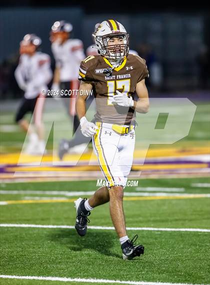 Thumbnail 1 in Los Gatos vs Saint Francis (CIF CCS D1 Final) photogallery.