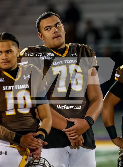 Thumbnail 3 in Los Gatos vs Saint Francis (CIF CCS D1 Final) photogallery.
