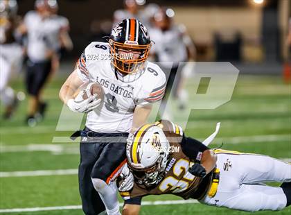 Thumbnail 3 in Los Gatos vs Saint Francis (CIF CCS D1 Final) photogallery.