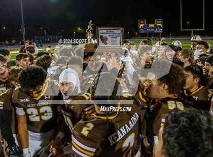 Thumbnail 2 in Los Gatos vs Saint Francis (CIF CCS D1 Final) photogallery.