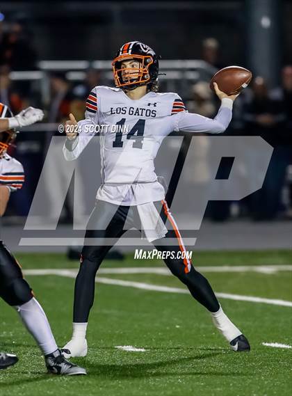 Thumbnail 2 in Los Gatos vs Saint Francis (CIF CCS D1 Final) photogallery.