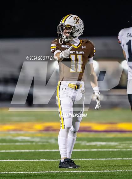 Thumbnail 2 in Los Gatos vs Saint Francis (CIF CCS D1 Final) photogallery.