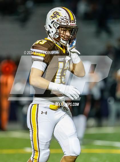 Thumbnail 2 in Los Gatos vs Saint Francis (CIF CCS D1 Final) photogallery.