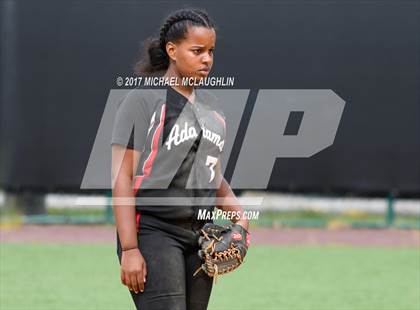 Thumbnail 1 in Jane Addams Campus vs Scholars Academy (PSAL Division B Semifinal) photogallery.