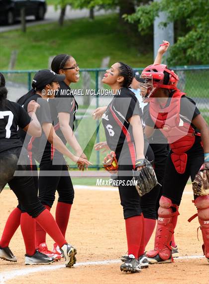 Thumbnail 1 in Jane Addams Campus vs Scholars Academy (PSAL Division B Semifinal) photogallery.